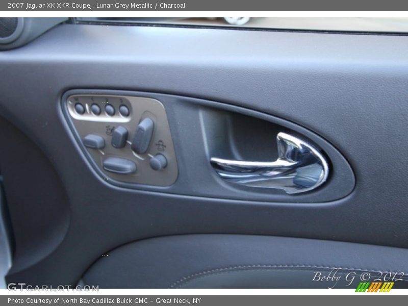 Lunar Grey Metallic / Charcoal 2007 Jaguar XK XKR Coupe
