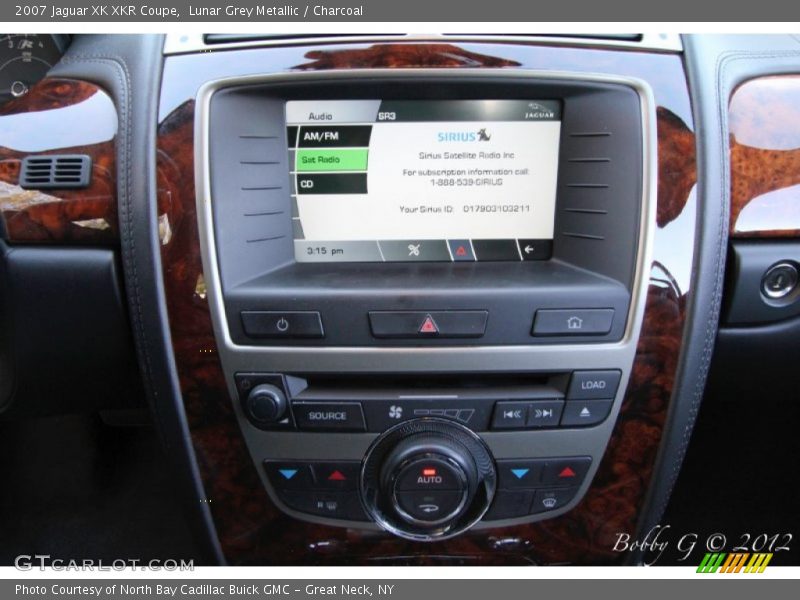 Lunar Grey Metallic / Charcoal 2007 Jaguar XK XKR Coupe