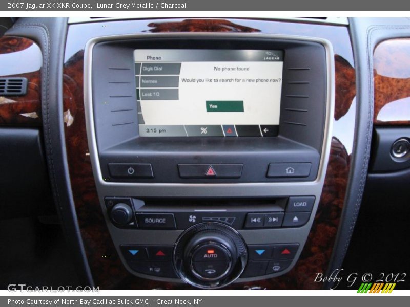 Lunar Grey Metallic / Charcoal 2007 Jaguar XK XKR Coupe