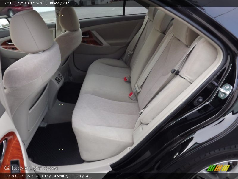 Black / Ash 2011 Toyota Camry XLE