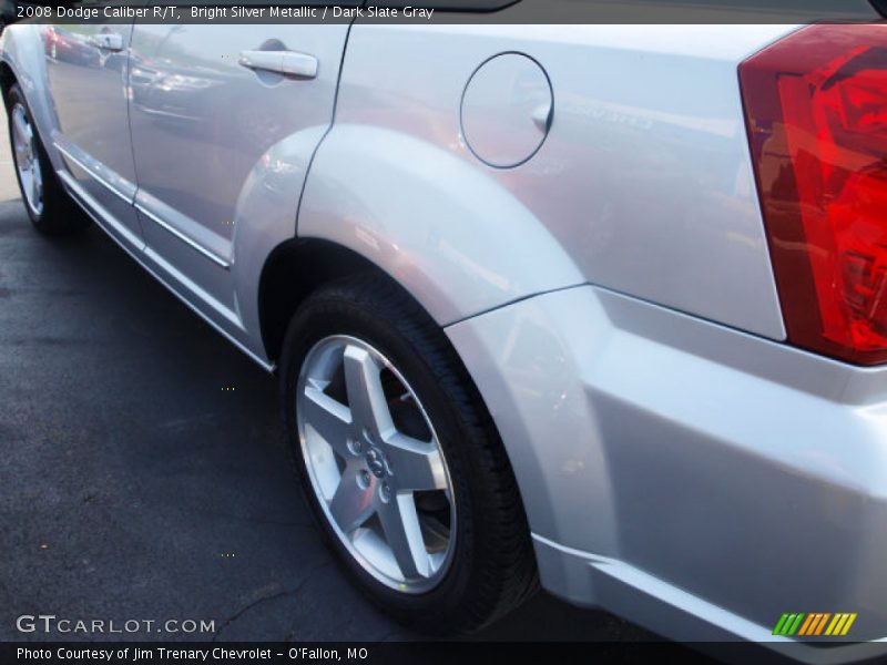 Bright Silver Metallic / Dark Slate Gray 2008 Dodge Caliber R/T
