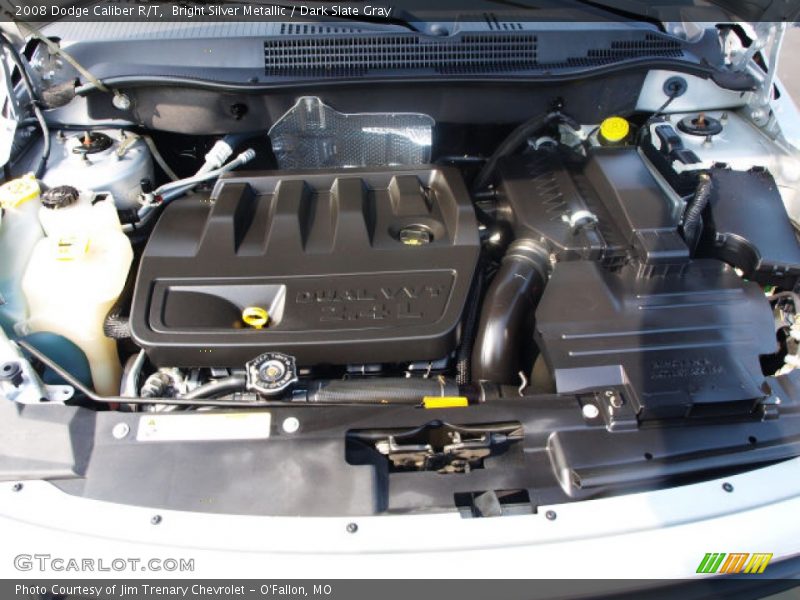Bright Silver Metallic / Dark Slate Gray 2008 Dodge Caliber R/T
