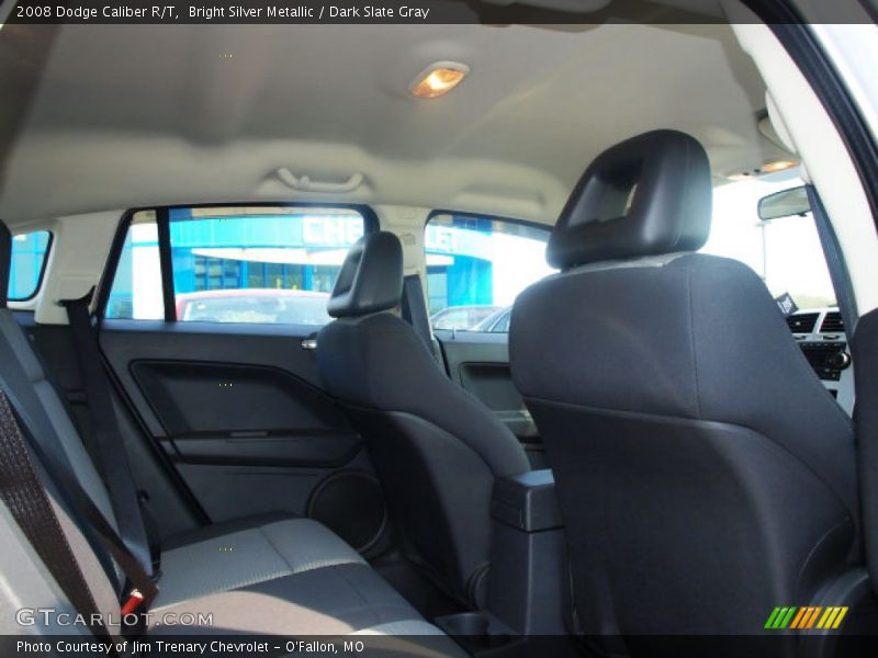 Bright Silver Metallic / Dark Slate Gray 2008 Dodge Caliber R/T