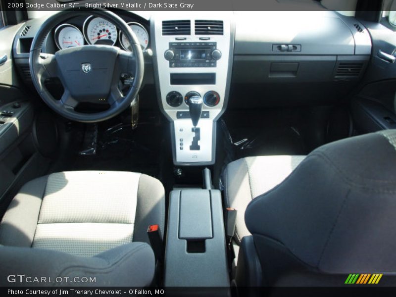 Bright Silver Metallic / Dark Slate Gray 2008 Dodge Caliber R/T