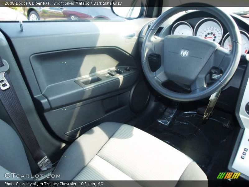 Bright Silver Metallic / Dark Slate Gray 2008 Dodge Caliber R/T