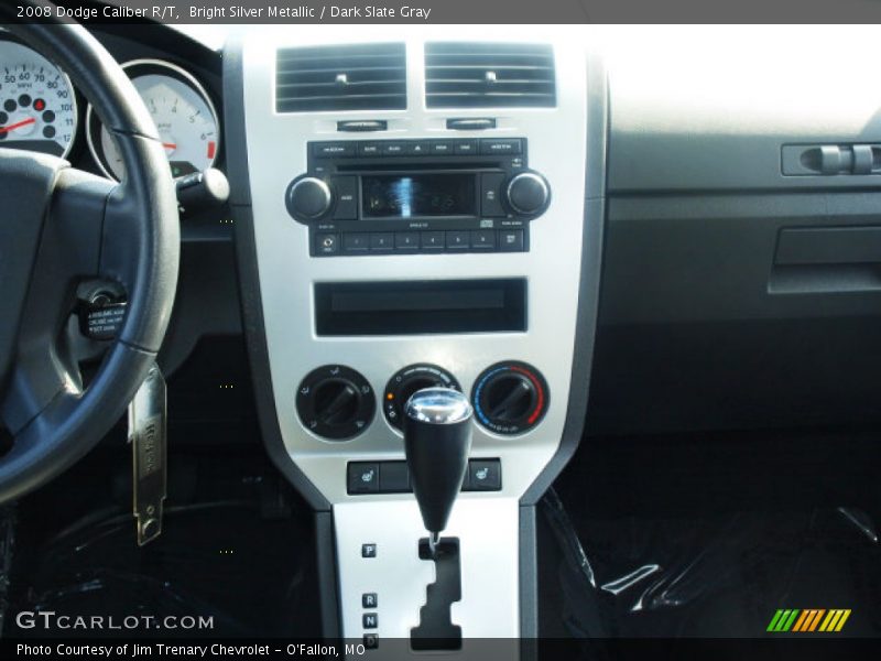 Bright Silver Metallic / Dark Slate Gray 2008 Dodge Caliber R/T