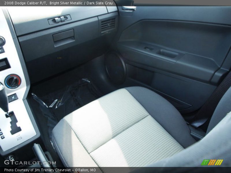 Bright Silver Metallic / Dark Slate Gray 2008 Dodge Caliber R/T