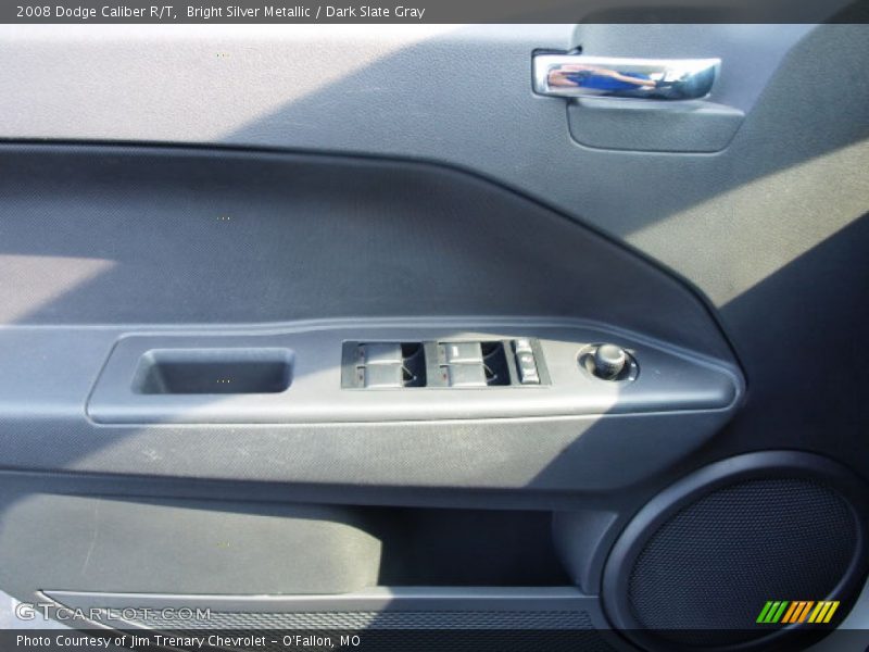 Bright Silver Metallic / Dark Slate Gray 2008 Dodge Caliber R/T
