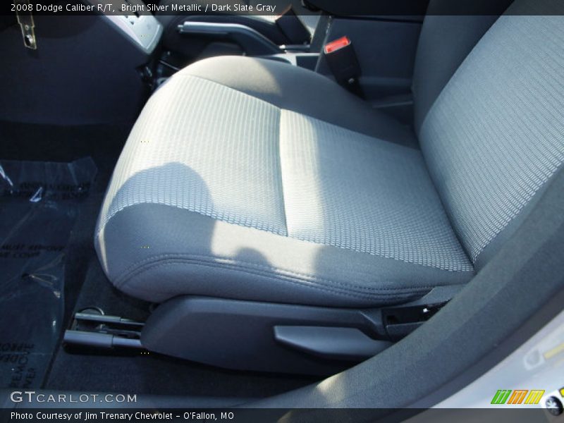 Bright Silver Metallic / Dark Slate Gray 2008 Dodge Caliber R/T