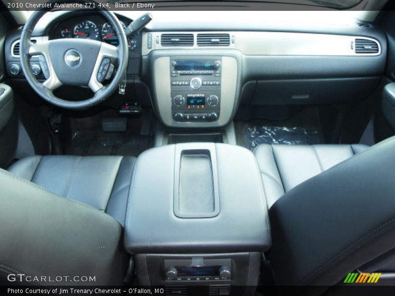 Black / Ebony 2010 Chevrolet Avalanche Z71 4x4