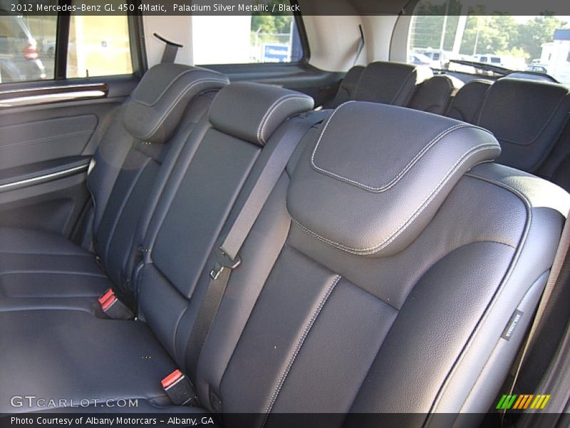 Paladium Silver Metallic / Black 2012 Mercedes-Benz GL 450 4Matic