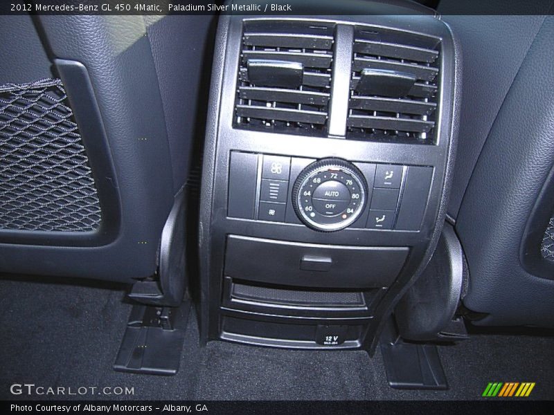 Paladium Silver Metallic / Black 2012 Mercedes-Benz GL 450 4Matic