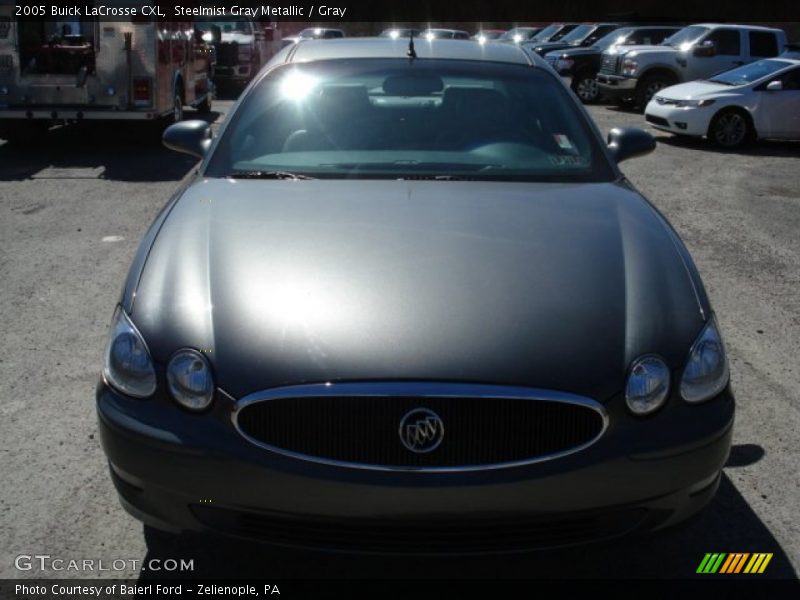 Steelmist Gray Metallic / Gray 2005 Buick LaCrosse CXL