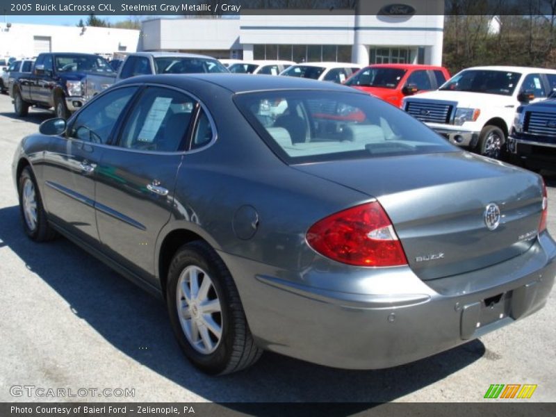 Steelmist Gray Metallic / Gray 2005 Buick LaCrosse CXL