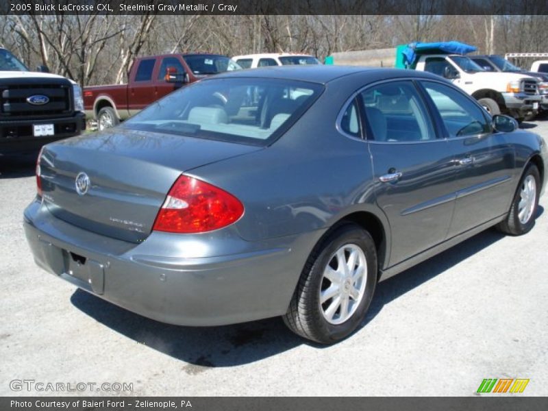 Steelmist Gray Metallic / Gray 2005 Buick LaCrosse CXL
