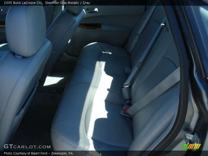 Steelmist Gray Metallic / Gray 2005 Buick LaCrosse CXL