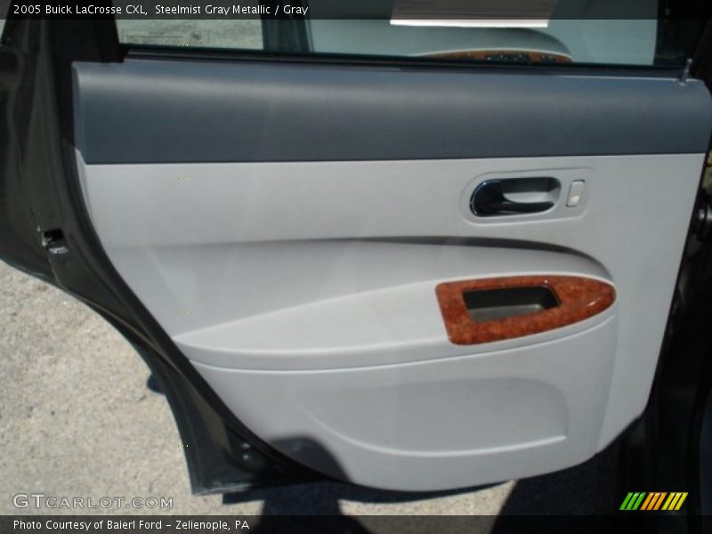 Steelmist Gray Metallic / Gray 2005 Buick LaCrosse CXL