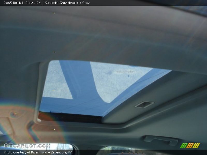 Steelmist Gray Metallic / Gray 2005 Buick LaCrosse CXL