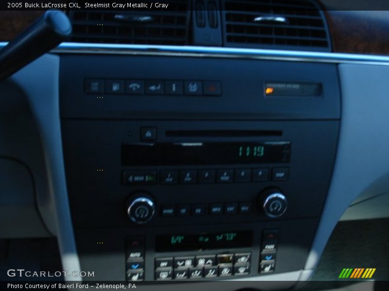 Steelmist Gray Metallic / Gray 2005 Buick LaCrosse CXL