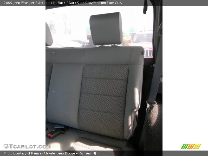 Black / Dark Slate Gray/Medium Slate Gray 2009 Jeep Wrangler Rubicon 4x4