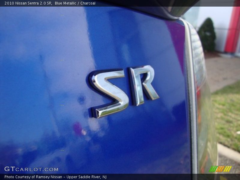 Blue Metallic / Charcoal 2010 Nissan Sentra 2.0 SR