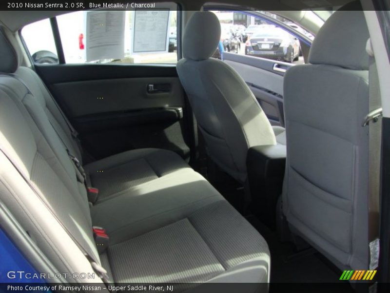 Blue Metallic / Charcoal 2010 Nissan Sentra 2.0 SR