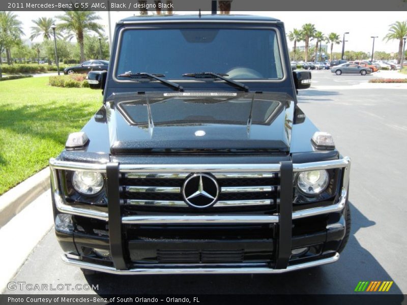 Black / designo Black 2011 Mercedes-Benz G 55 AMG