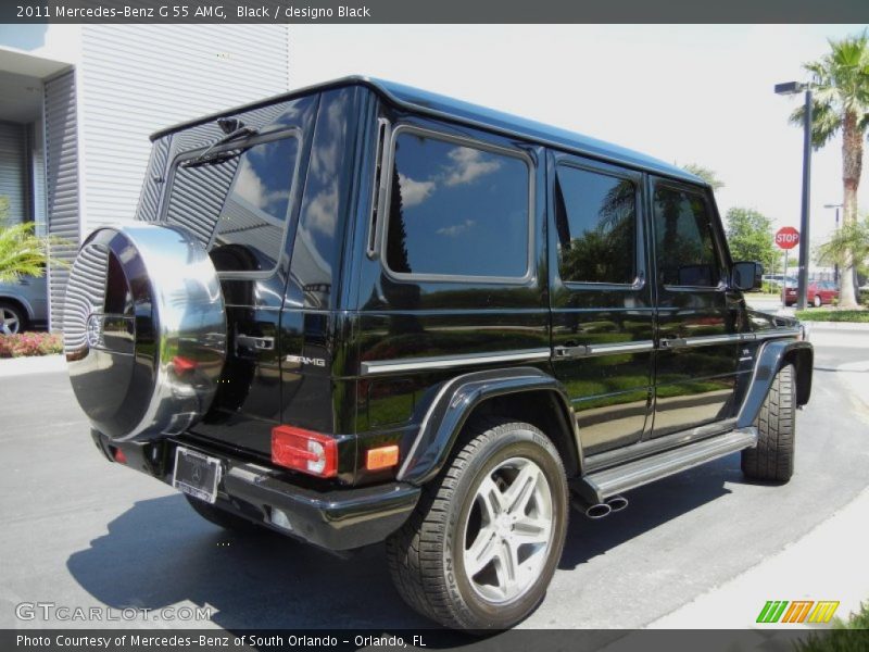 Black / designo Black 2011 Mercedes-Benz G 55 AMG