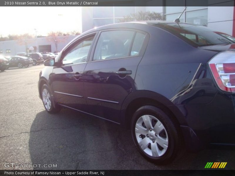 Blue Onyx Metallic / Charcoal 2010 Nissan Sentra 2.0