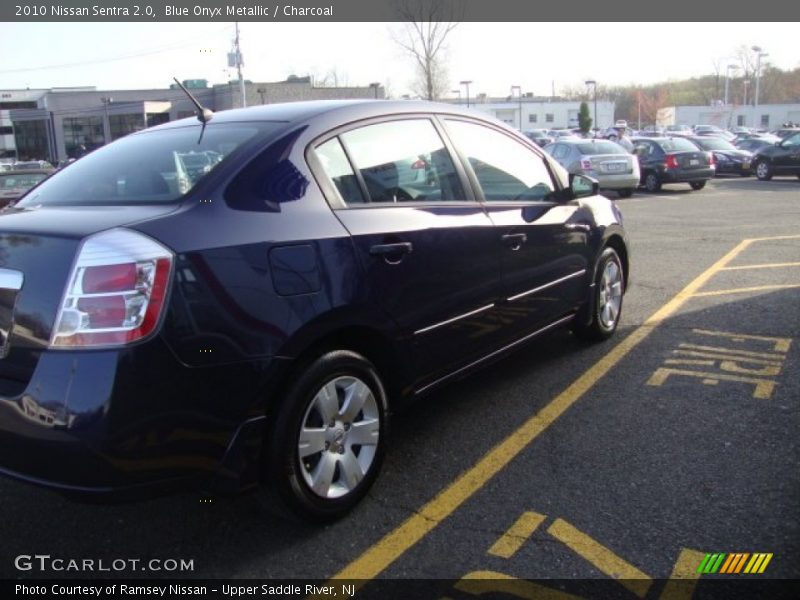 Blue Onyx Metallic / Charcoal 2010 Nissan Sentra 2.0