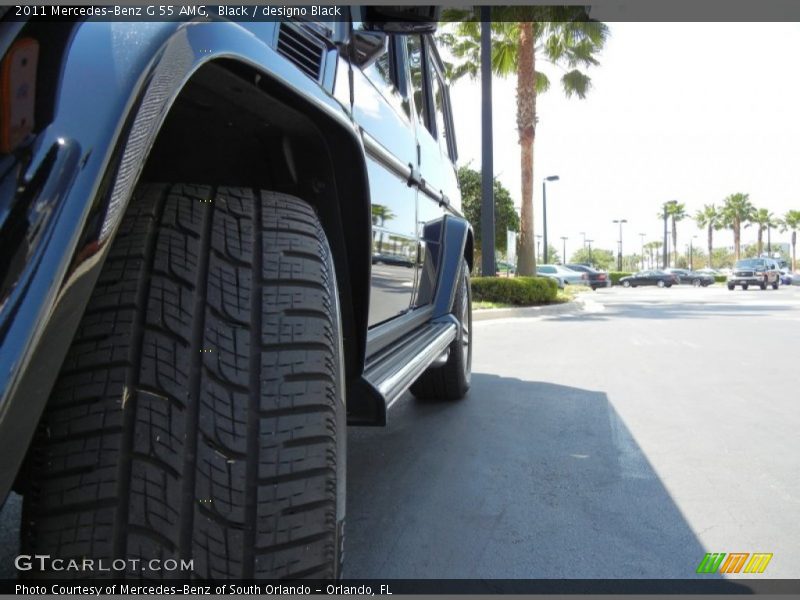 Black / designo Black 2011 Mercedes-Benz G 55 AMG