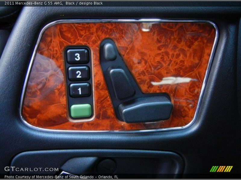 Black / designo Black 2011 Mercedes-Benz G 55 AMG