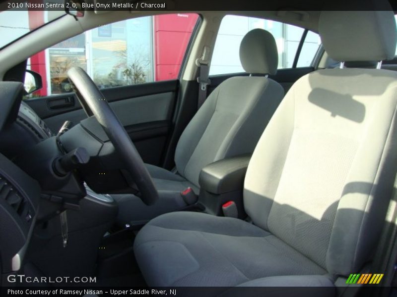 Blue Onyx Metallic / Charcoal 2010 Nissan Sentra 2.0