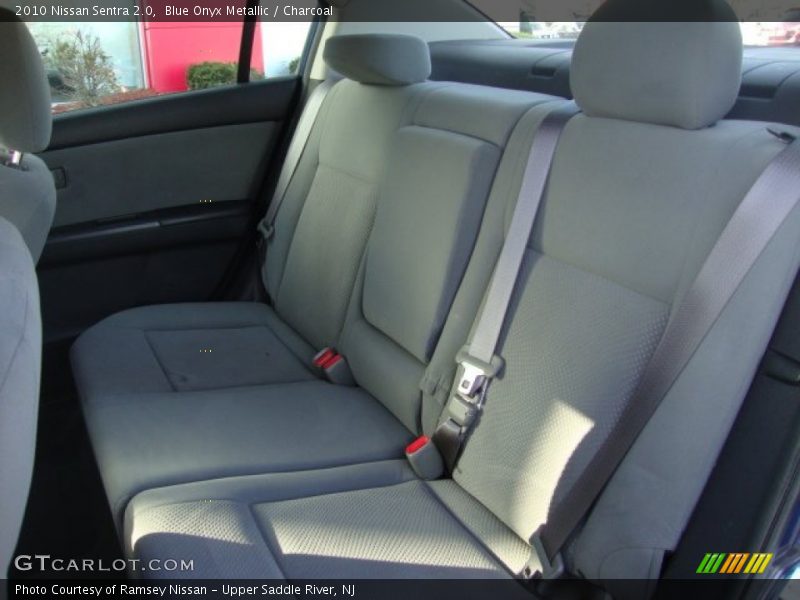 Blue Onyx Metallic / Charcoal 2010 Nissan Sentra 2.0