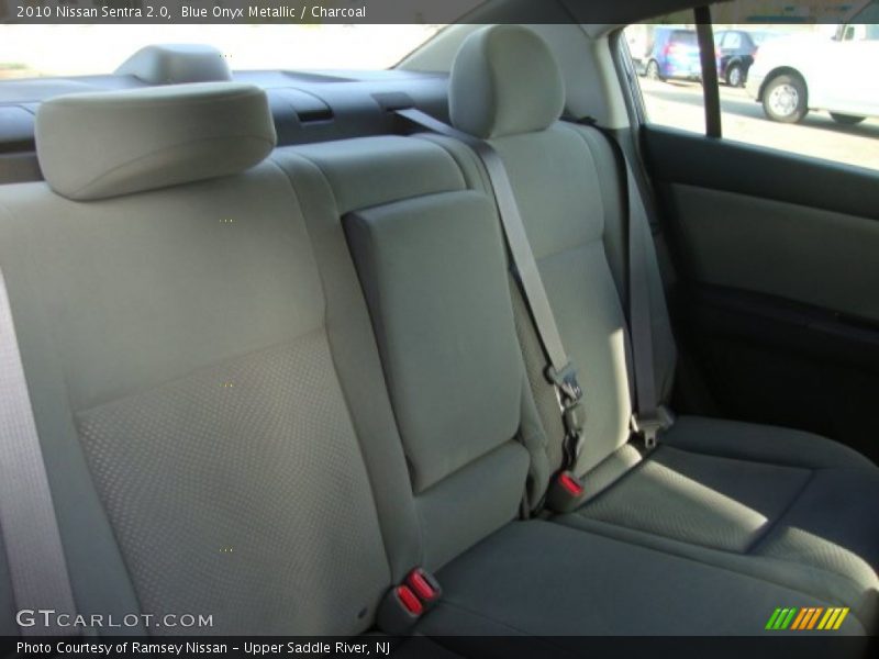 Blue Onyx Metallic / Charcoal 2010 Nissan Sentra 2.0