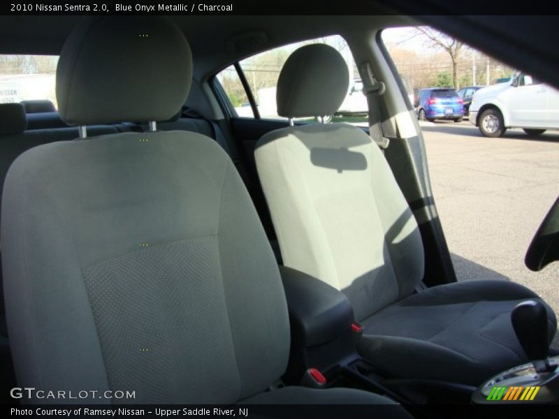 Blue Onyx Metallic / Charcoal 2010 Nissan Sentra 2.0