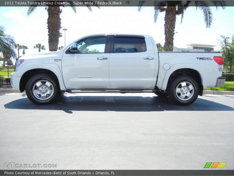  2011 Tundra Limited CrewMax Super White