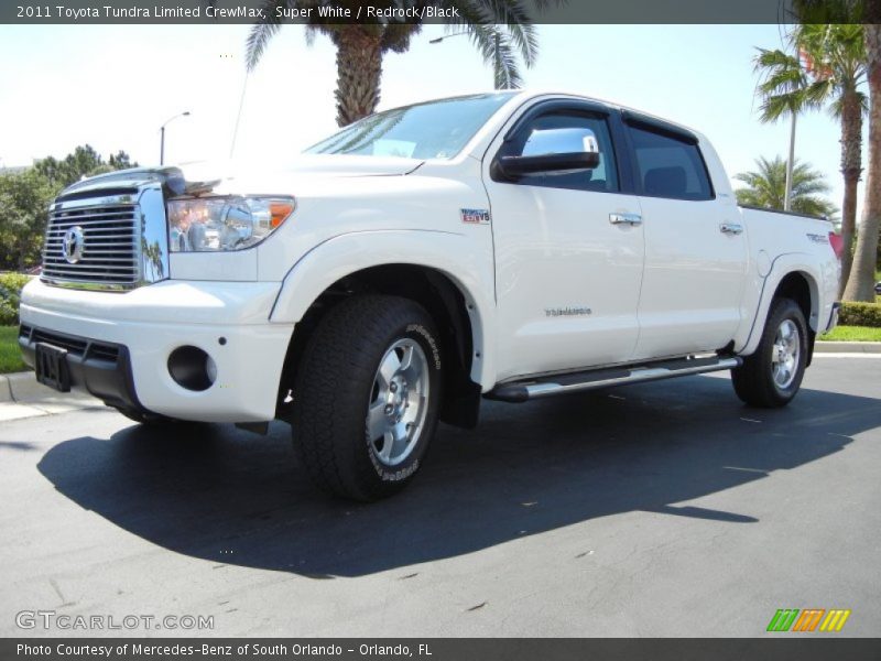 Front 3/4 View of 2011 Tundra Limited CrewMax