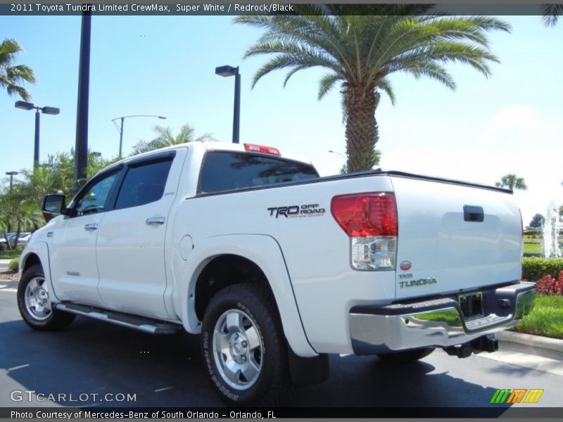  2011 Tundra Limited CrewMax Super White