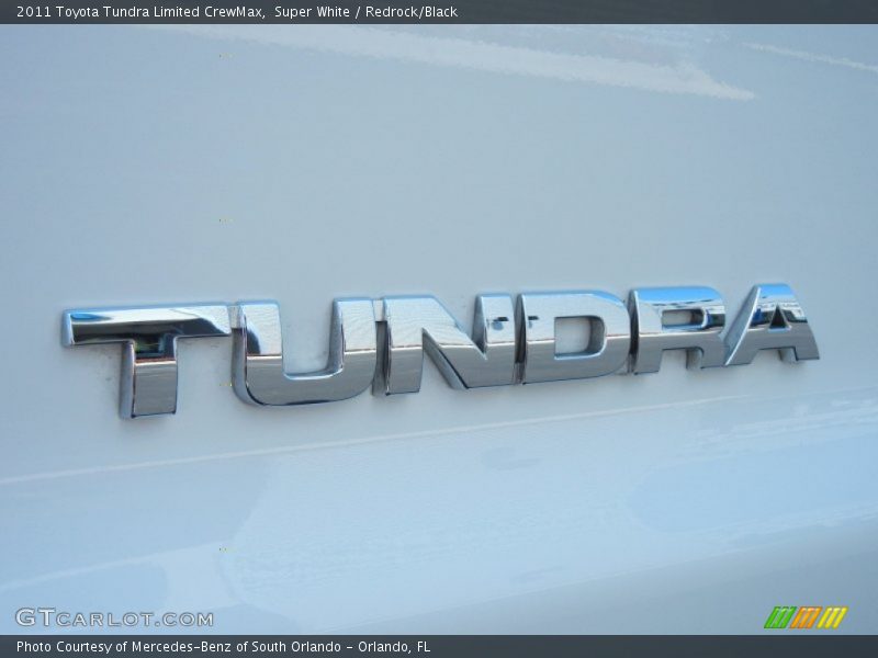  2011 Tundra Limited CrewMax Logo