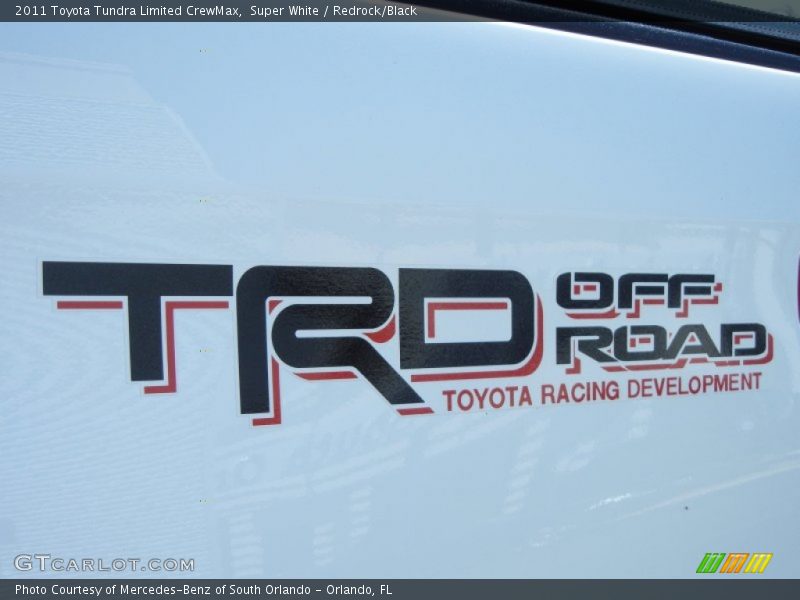  2011 Tundra Limited CrewMax Logo