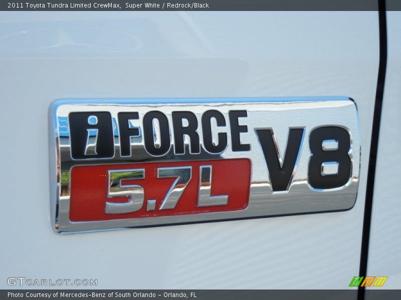  2011 Tundra Limited CrewMax Logo