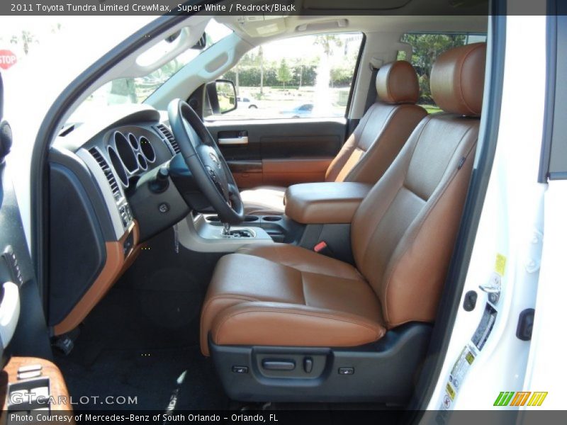  2011 Tundra Limited CrewMax Redrock/Black Interior
