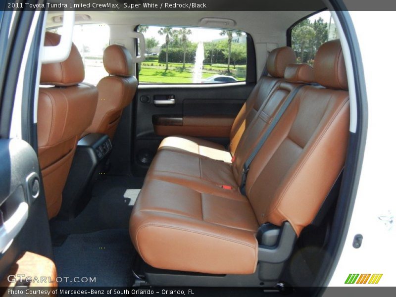  2011 Tundra Limited CrewMax Redrock/Black Interior