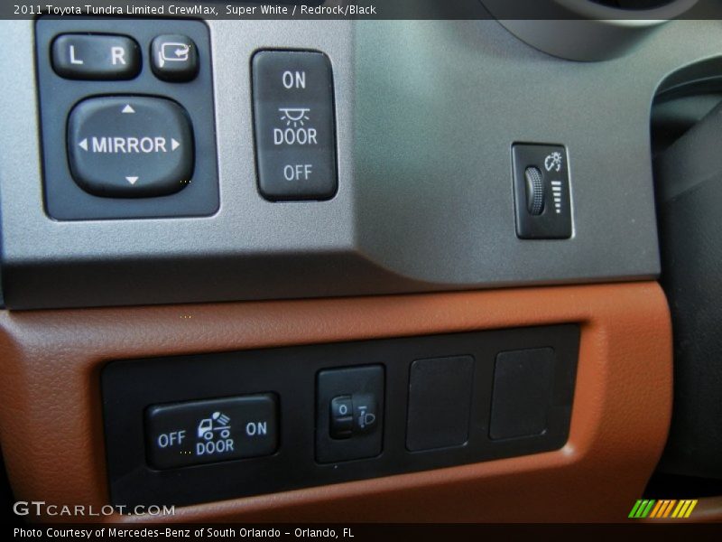 Controls of 2011 Tundra Limited CrewMax