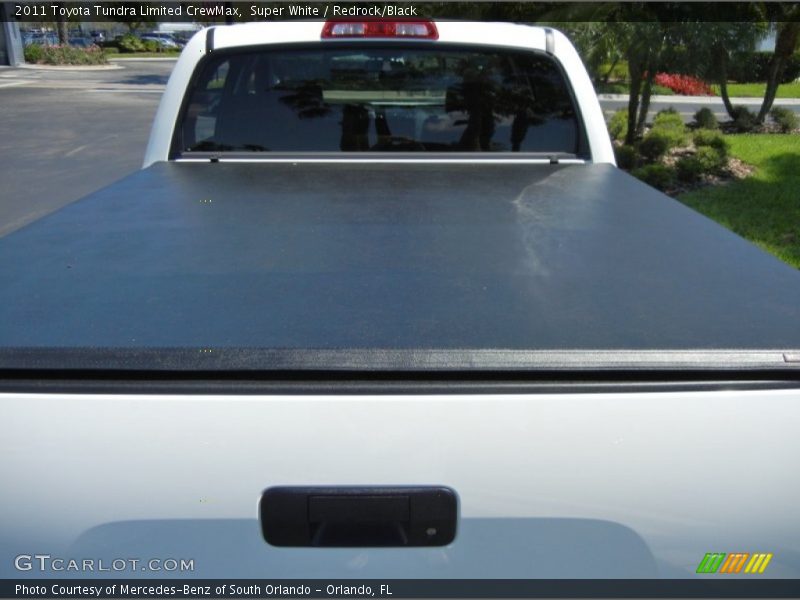 Super White / Redrock/Black 2011 Toyota Tundra Limited CrewMax