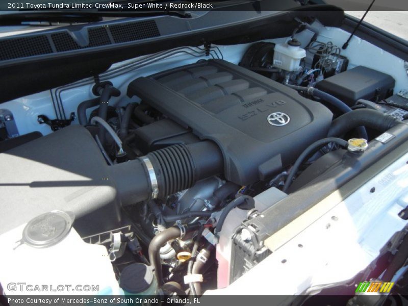  2011 Tundra Limited CrewMax Engine - 5.7 Liter i-Force DOHC 32-Valve Dual VVT-i V8
