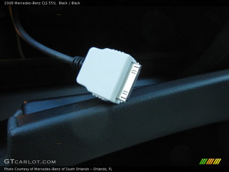 Black / Black 2008 Mercedes-Benz CLS 550