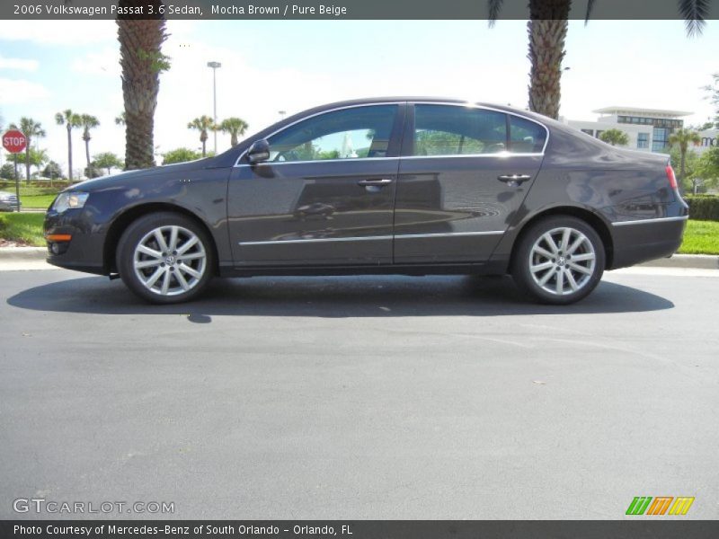  2006 Passat 3.6 Sedan Mocha Brown