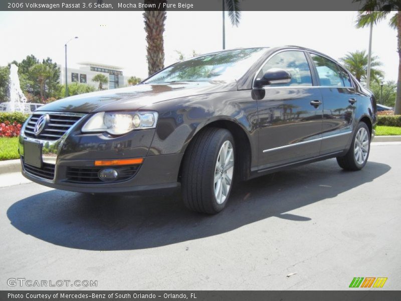 Front 3/4 View of 2006 Passat 3.6 Sedan
